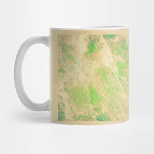 Brown green grunge textures Mug